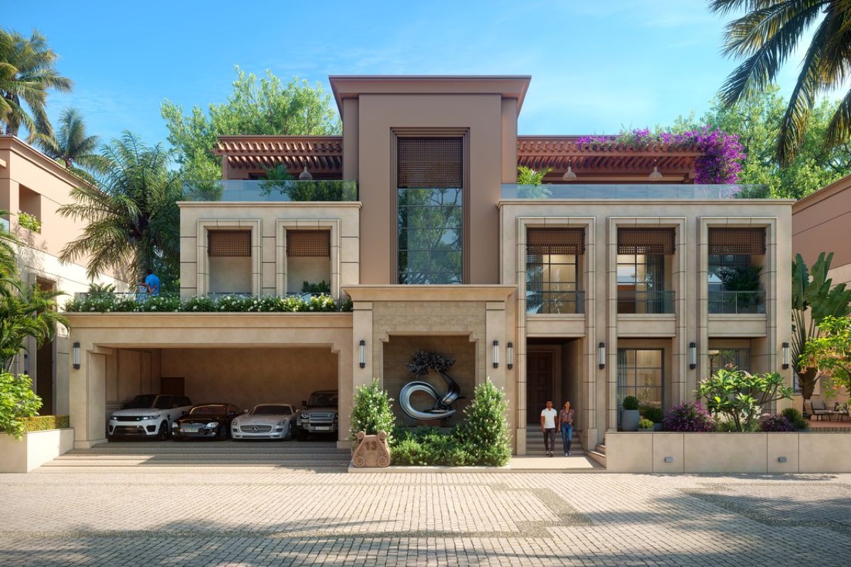 Vantage-managed residential property exterior